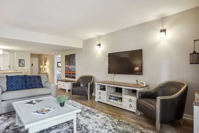 Living room at Courtside Villas 88